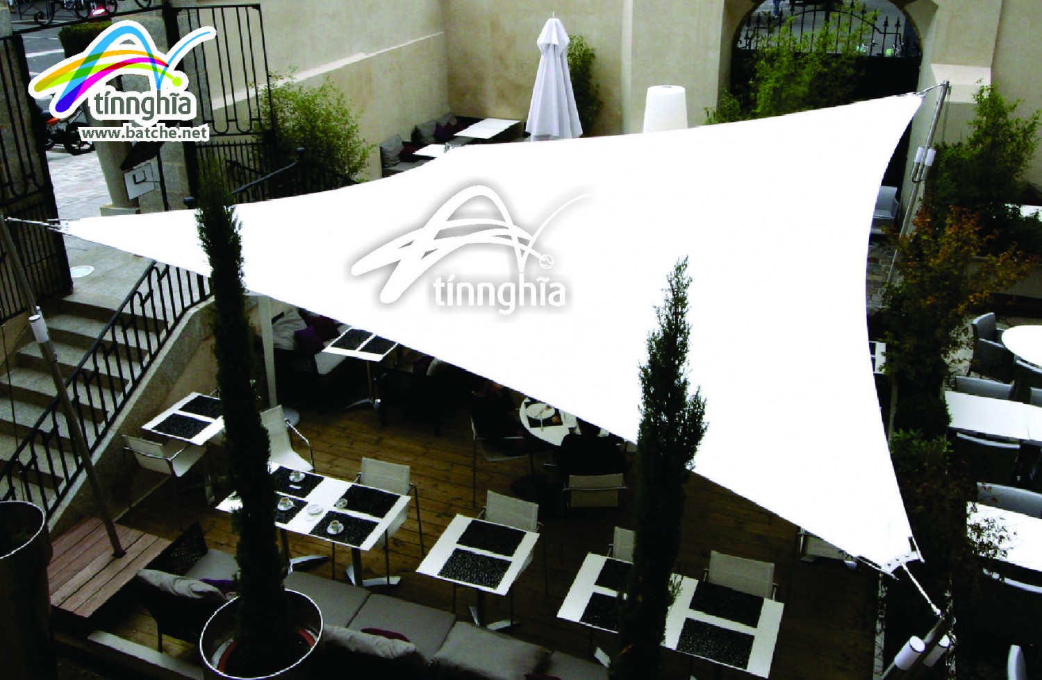 Triagle Shade Sails