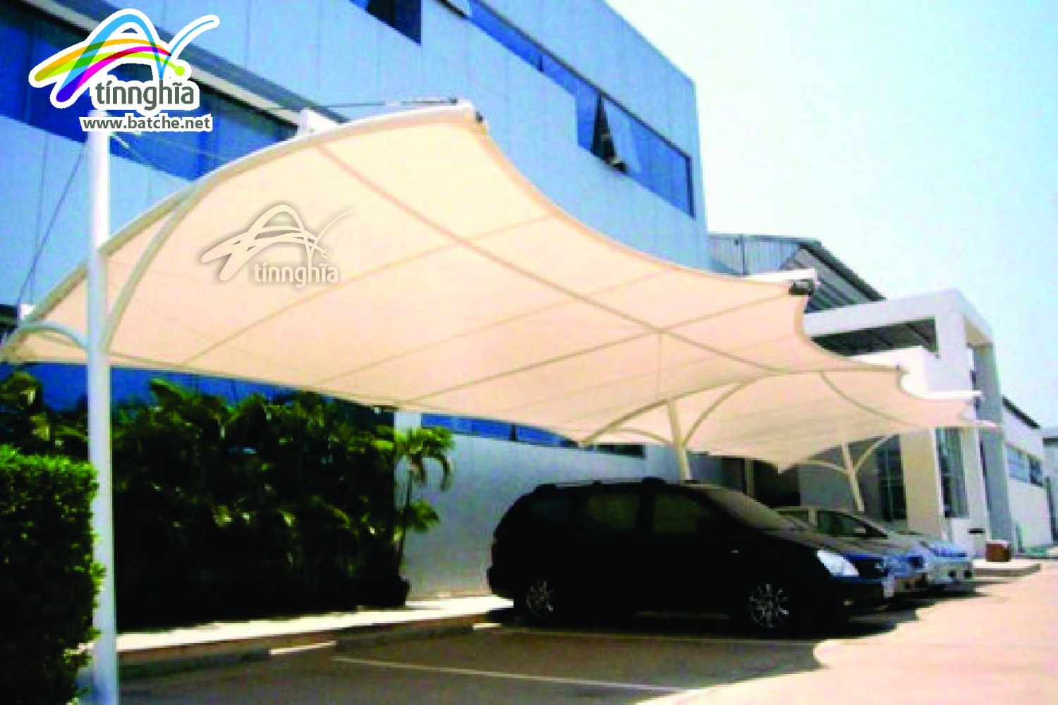 Garage Shade Sails