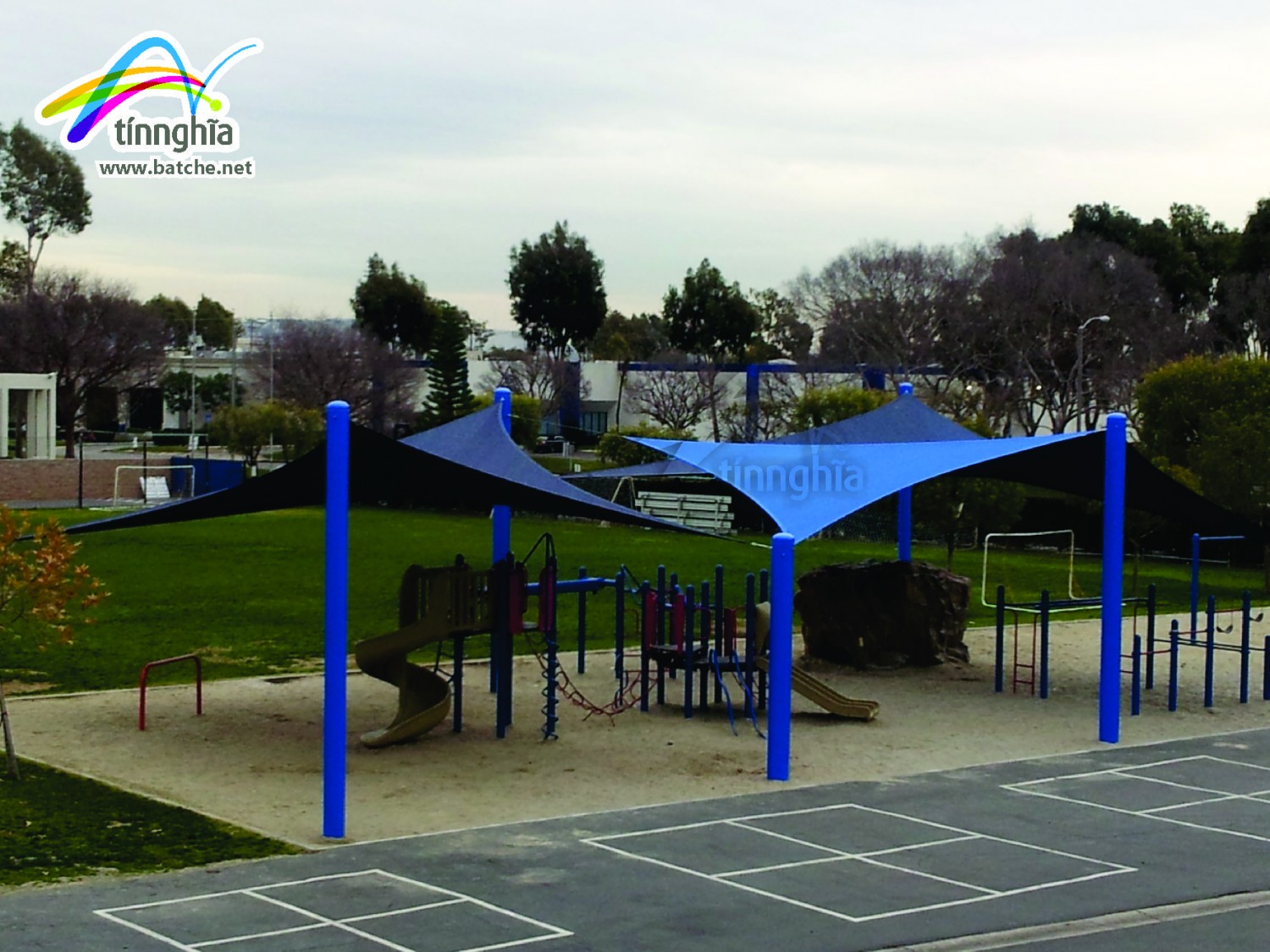 Pergola for School Play Ground