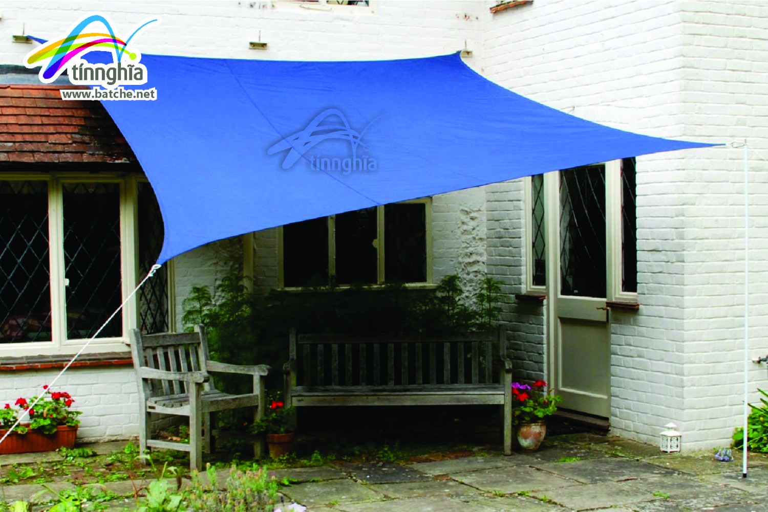 Shade Sails for Window
