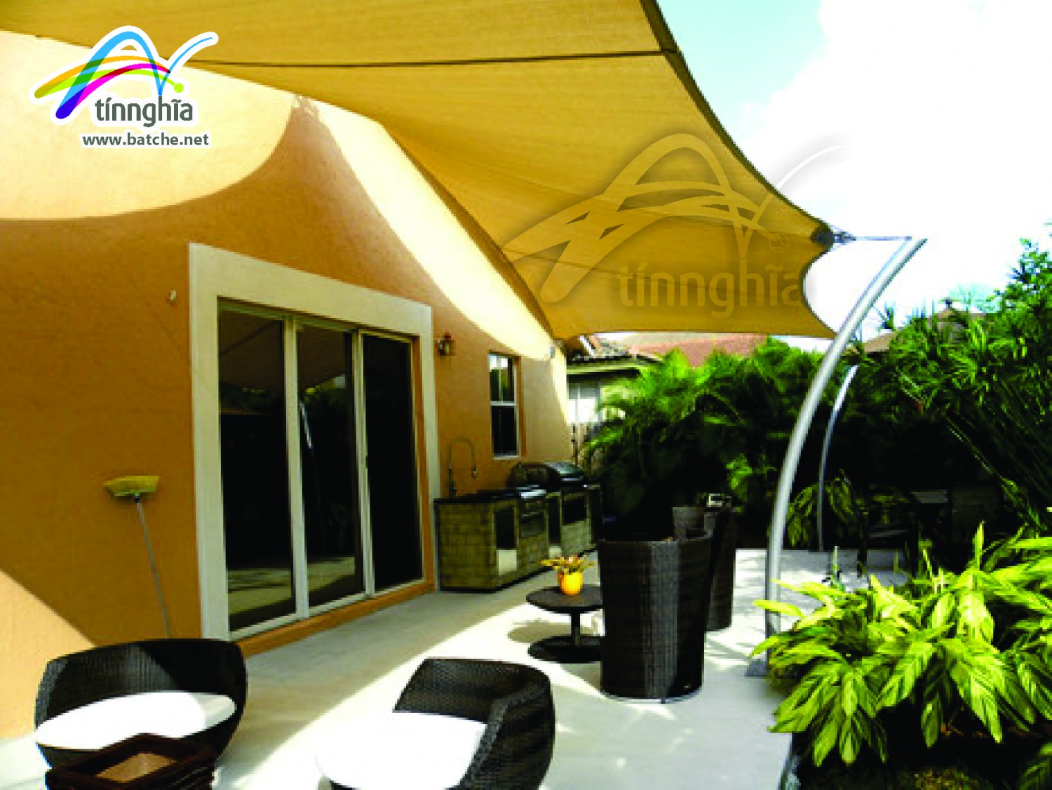 Canopy Shade Sails