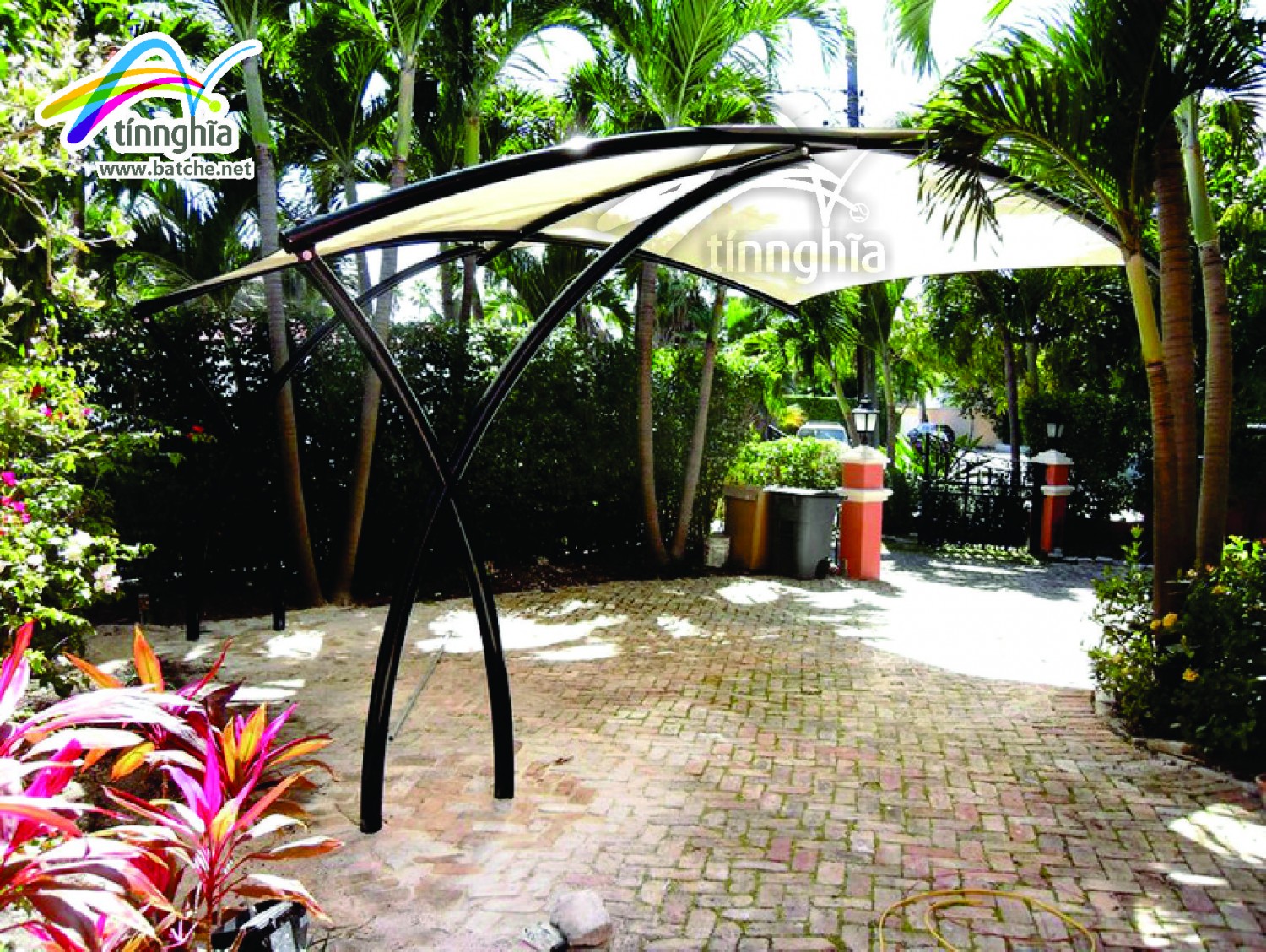 Square Shade Sails for garden