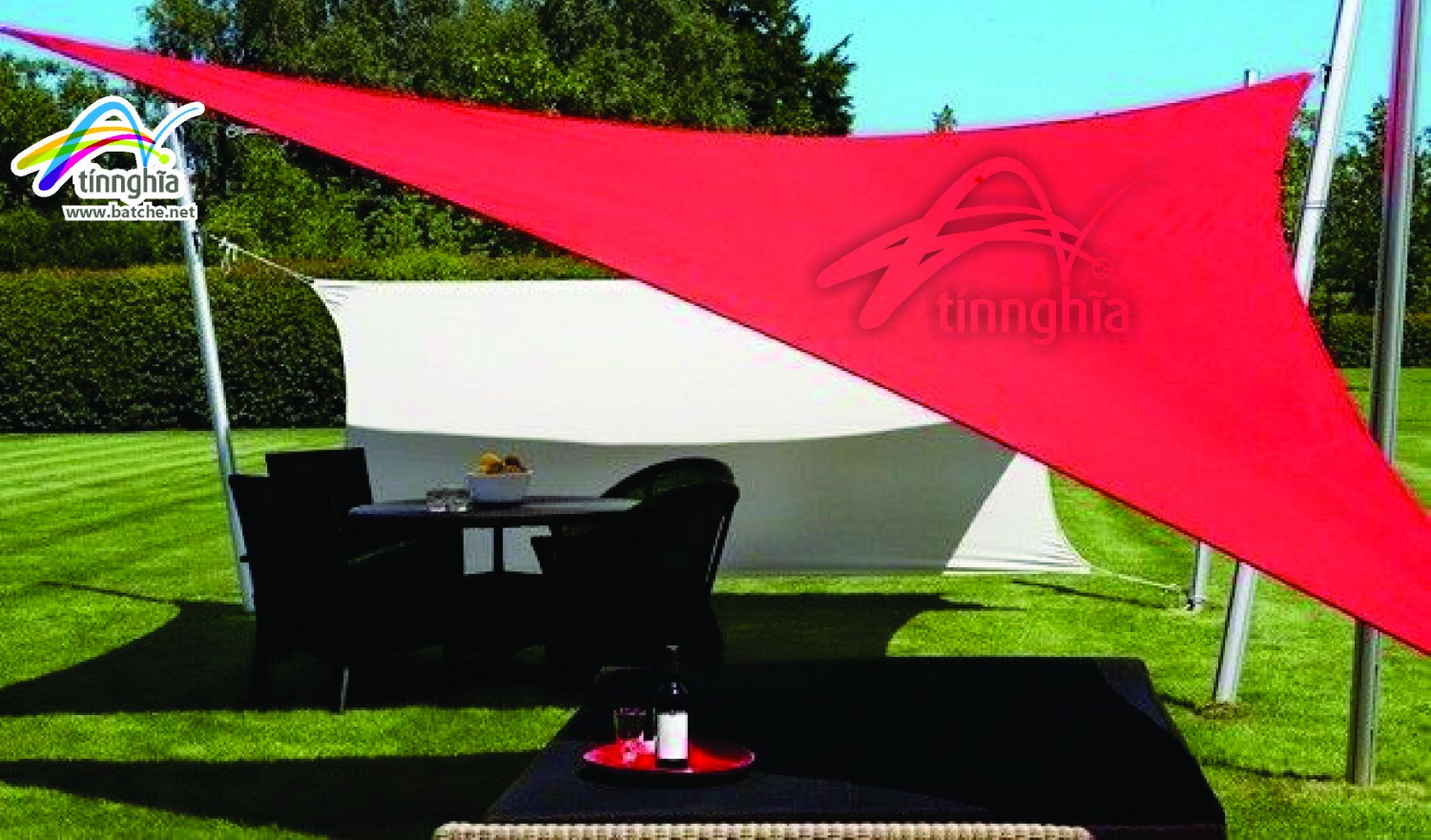 Angle Shade Sail