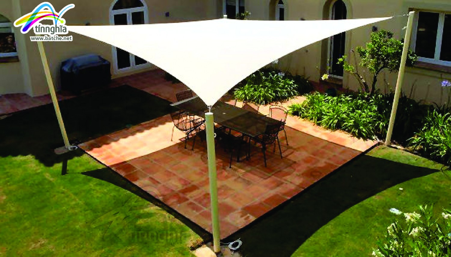 Square Shade Sail 1