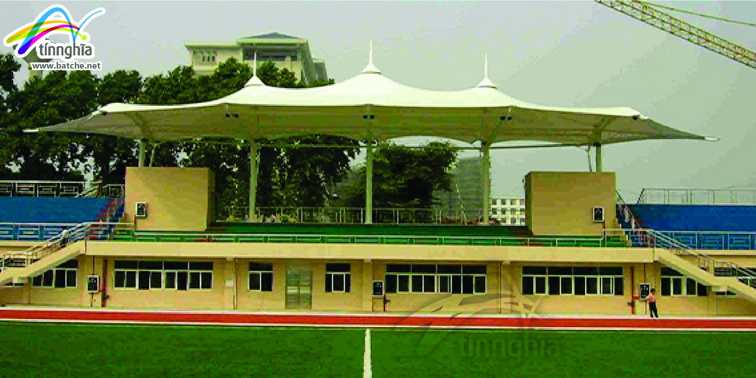 Shade Sails for Stage