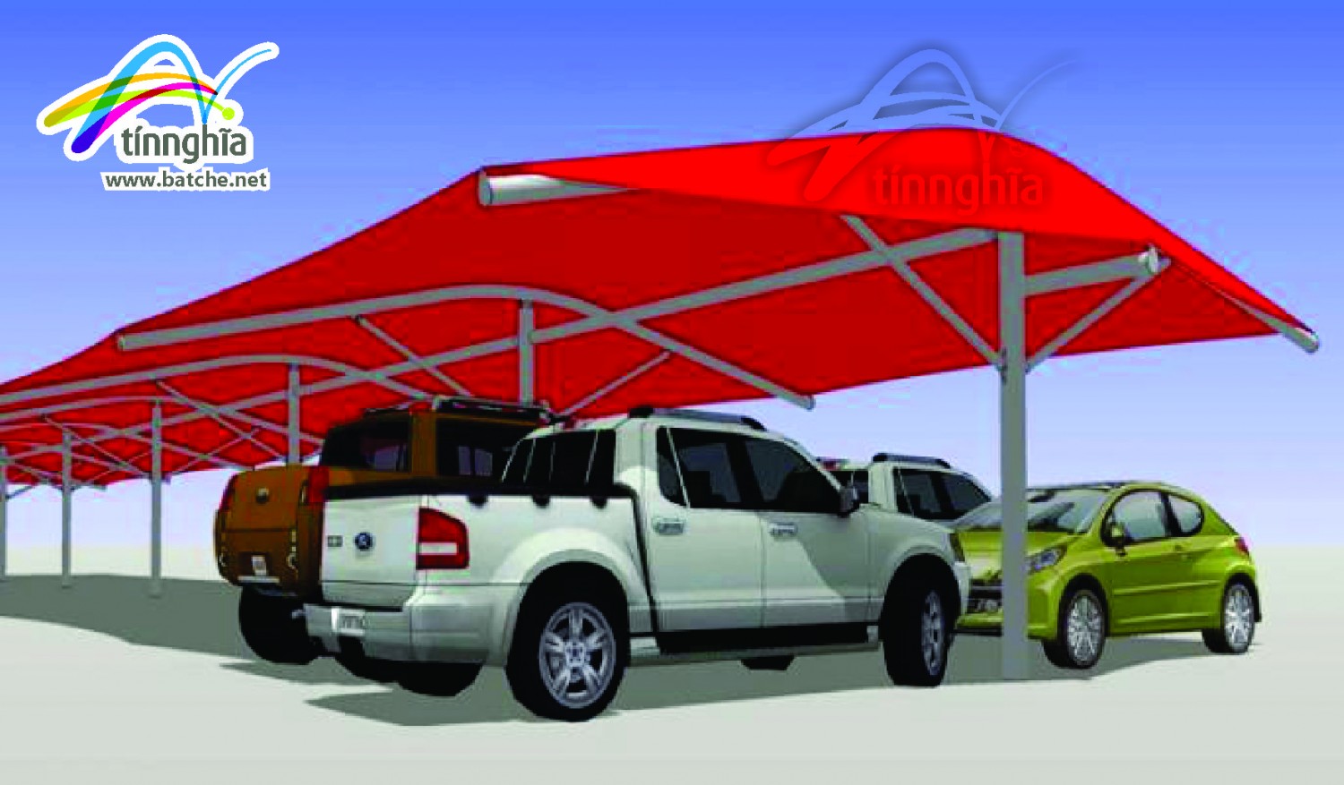 Shade Sails for Apartment Garage