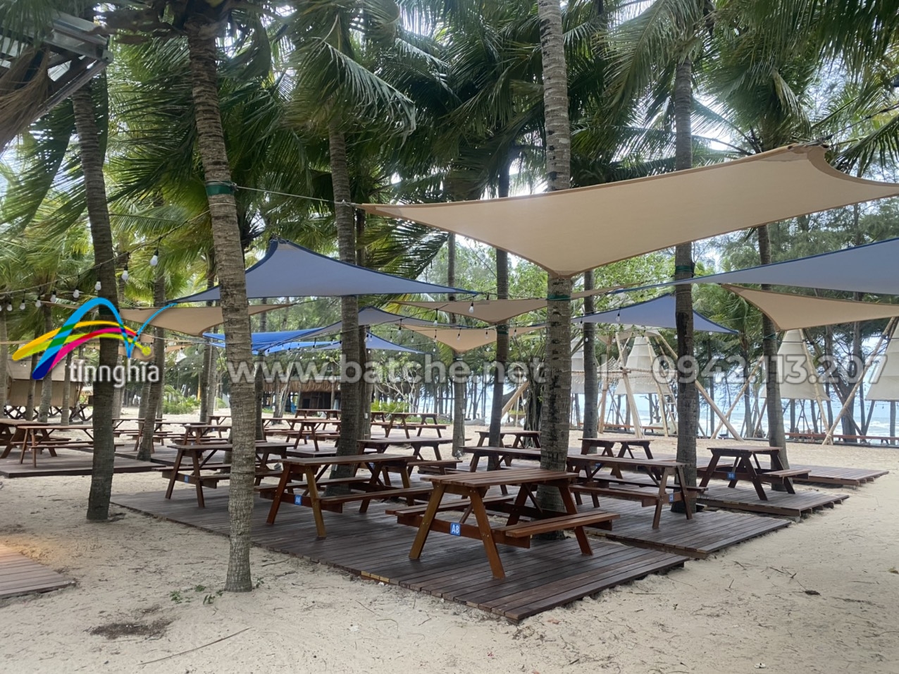 tin nghia hoan thanh du an bat che nang hdpe cho resort hola beach 1