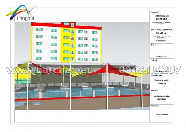 tin nghia khoi cong du an bat che hdpe cho ho boi truong royal school 1