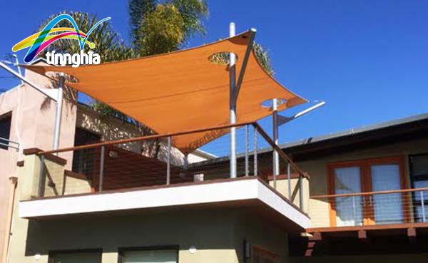 Bạt che mái hiên 006