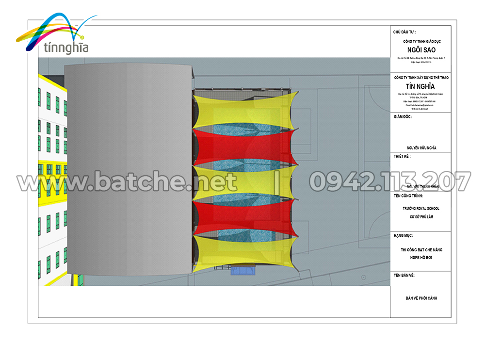 tin nghia khoi cong du an bat che hdpe cho ho boi truong royal school 1