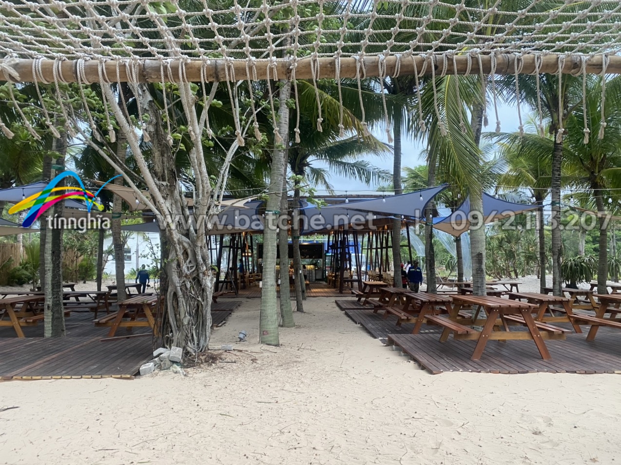 tin nghia hoan thanh du an bat che nang hdpe cho resort hola beach 1